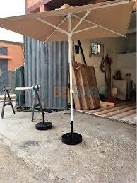 Parasol déporté extérieur