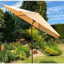 Parasol déporté extérieur