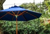 Parasol terrasse jardin