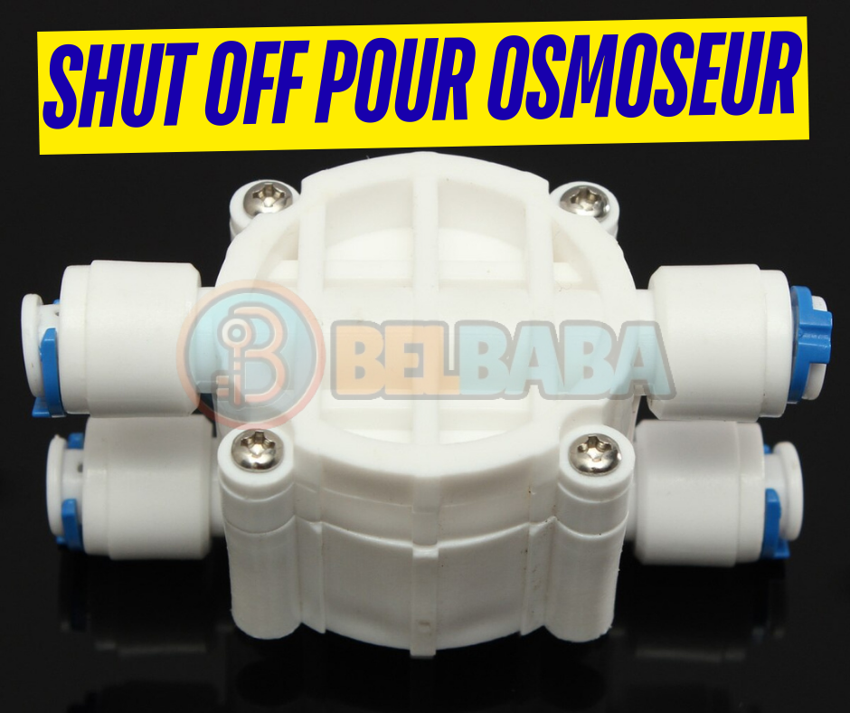 Vanne intelligente pour eau maîtrisée