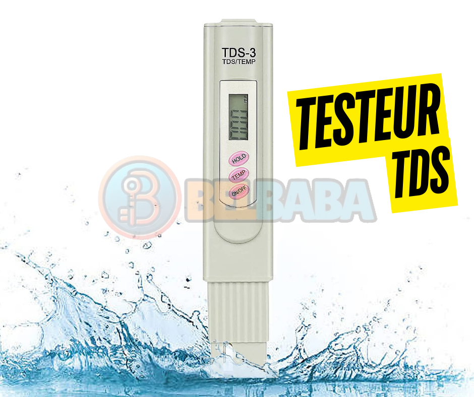 TDS Haute Précision Votre Indicateur de Pureté