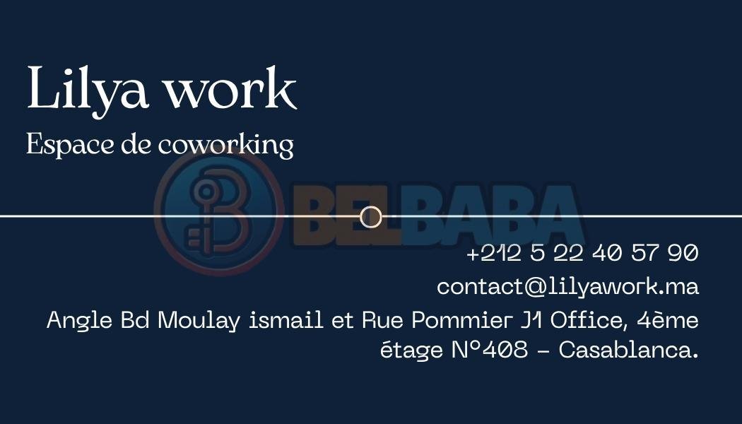 LOCATION D’ESPACES DE BUREAUX COWORKING