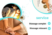 Massage a domicile complet pour les femmes avec finition