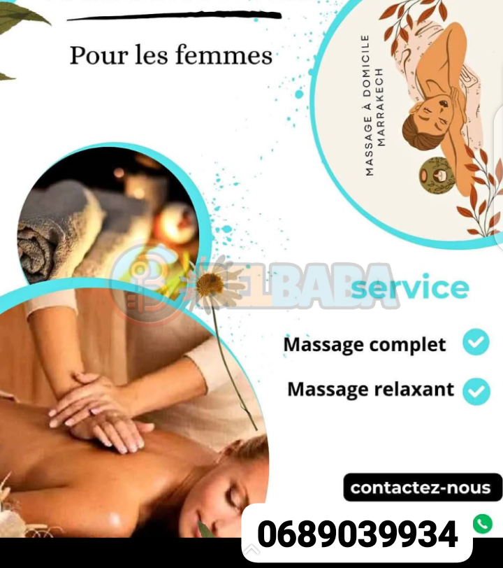 Massage a domicile complet pour les femmes avec finition
